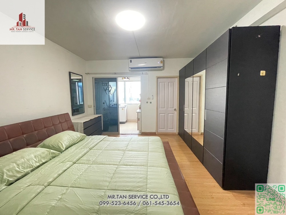 For RentCondoPattanakan, Srinakarin : Condo for rent, Supalai Park Srinakarin, fully furnished, ready to move in, next to the BTS.