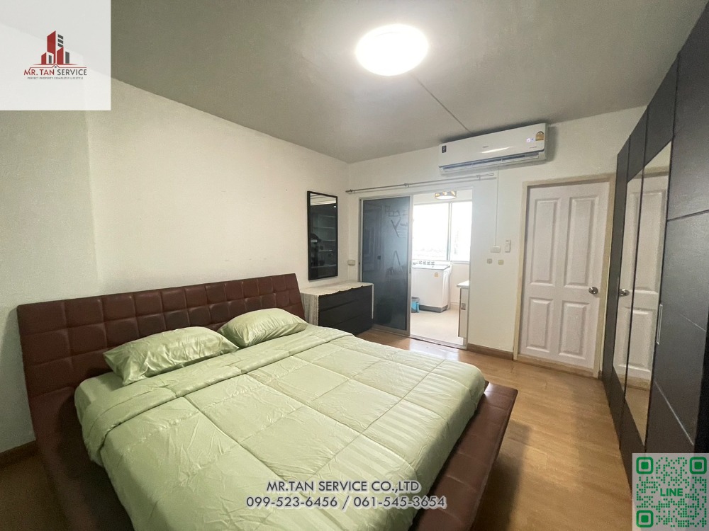 For RentCondoPattanakan, Srinakarin : Condo for rent, Supalai Park Srinakarin, fully furnished, ready to move in, next to the BTS.