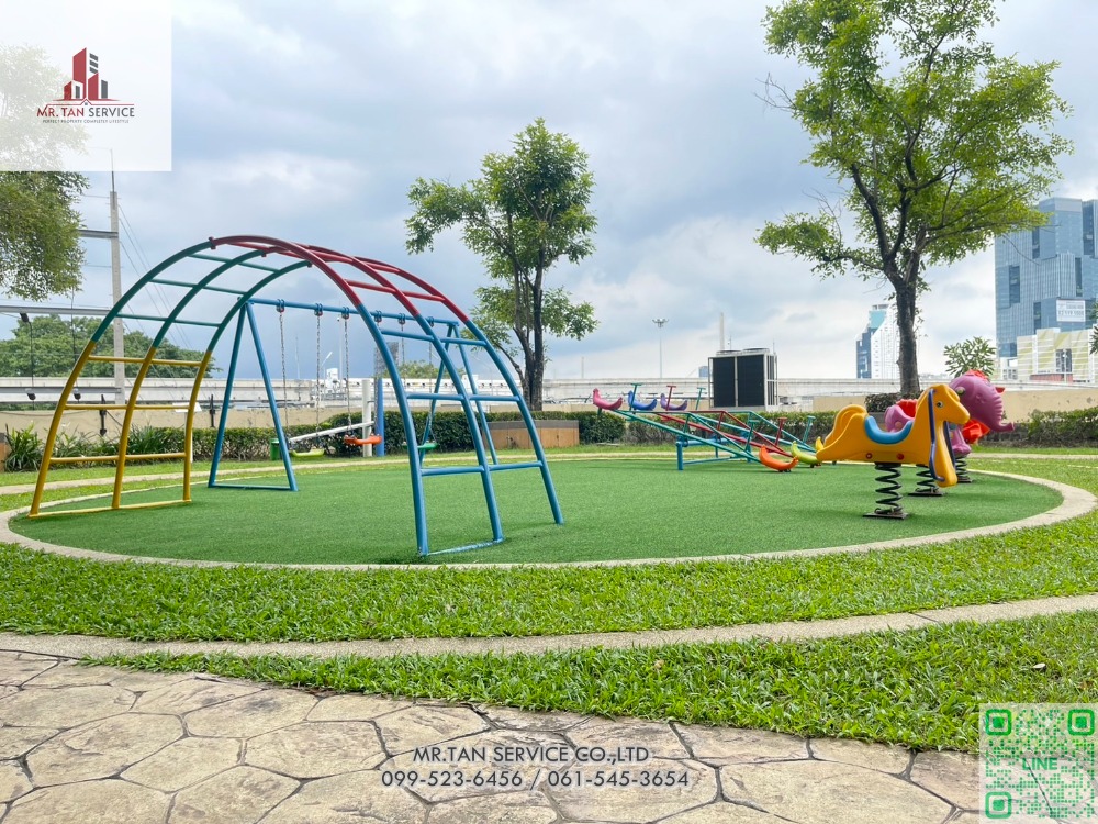 For RentCondoPattanakan, Srinakarin : Condo for rent, Supalai Park Srinakarin, fully furnished, ready to move in, next to the BTS.