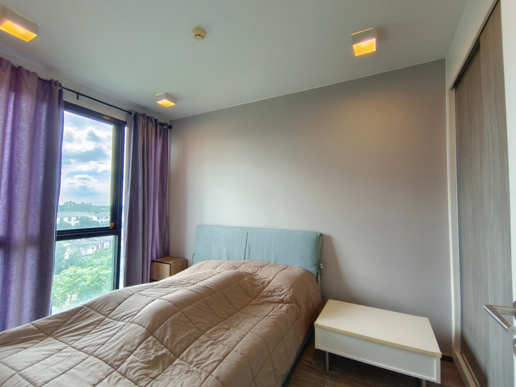 For SaleCondoRattanathibet, Sanambinna : Condo for sale, good location, convenient transportation, next to the Purple Line, Zelle Ratchadaphisek, 31 sq m.