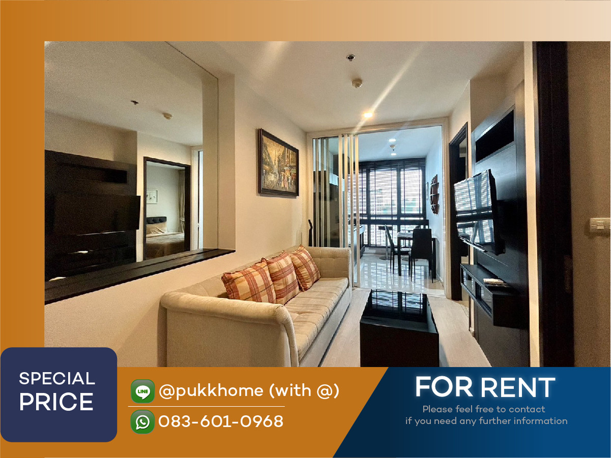 For RentCondoOnnut, Udomsuk : Rhythm Sukhumvit 44 /1 ✨RENT 20,000 ✨📞 Line : @pukkhome (with @)