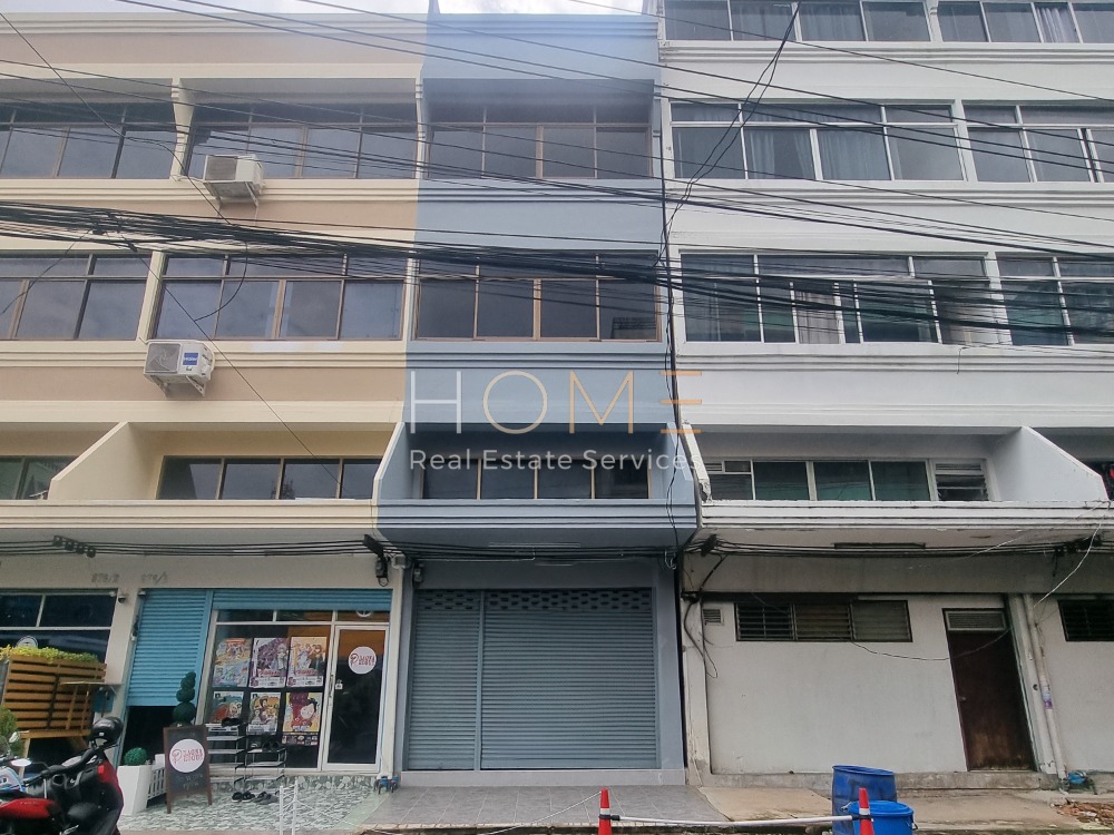 For SaleShop HouseLadprao101, Happy Land, The Mall Bang Kapi : Newly renovated, good condition, ready to move in ✨ Commercial Building Ladprao 132 Soi 1 / 3.5 Storey (FOR SALE) JANG165