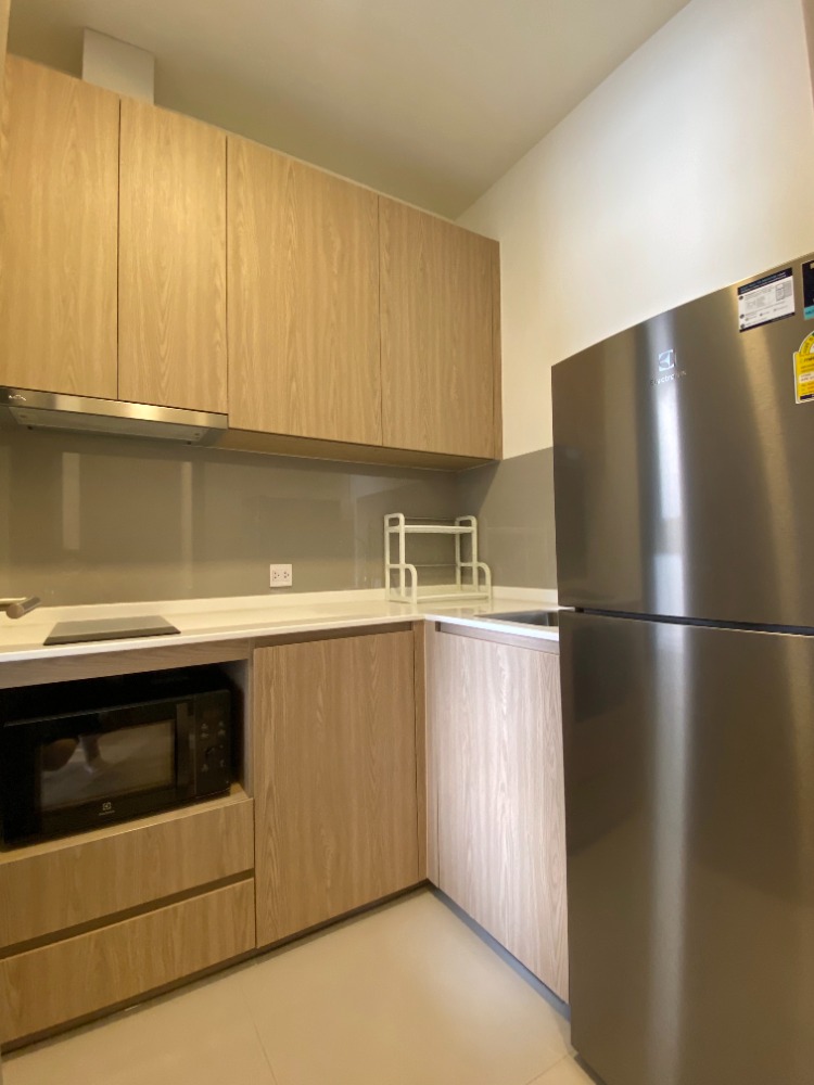 For RentCondoKasetsart, Ratchayothin : For rent, 1 bedroom, fully furnished, high floor, ready to move in.