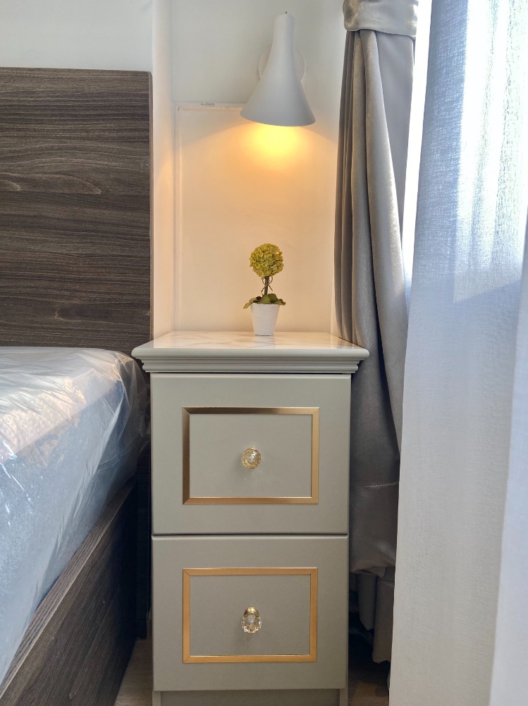 For RentCondoKasetsart, Ratchayothin : For rent, 1 bedroom, fully furnished, high floor, ready to move in.