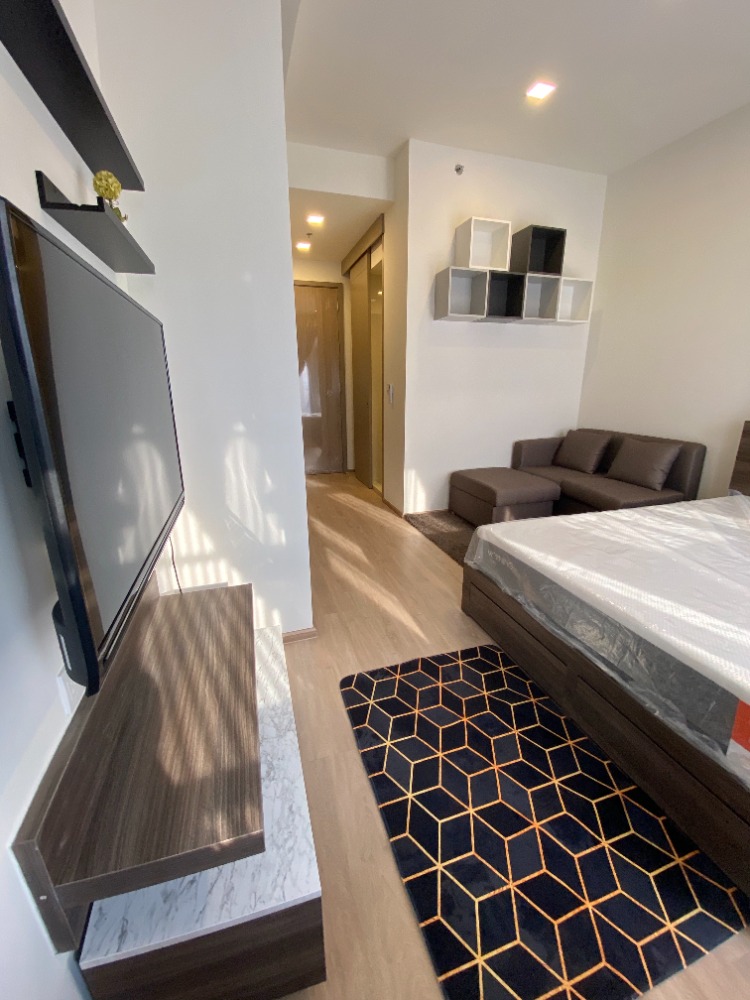 For RentCondoKasetsart, Ratchayothin : For rent, 1 bedroom, fully furnished, high floor, ready to move in.