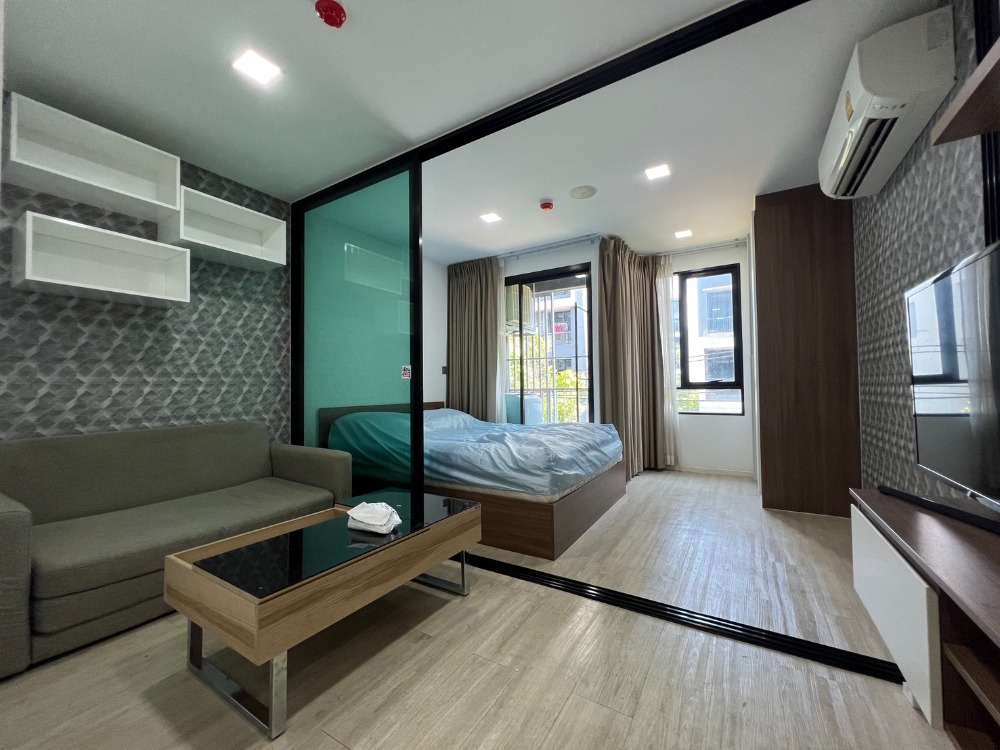 ให้เช่าคอนโดโชคชัย4 ลาดพร้าว71 : ให้เช่า คอนโด Atmoz Ladprao 71 (Atmoz ลาดพร้าว 71) คอนโดตกแต่งใหม่พร้อมเข้าอยู่ (SAV414)