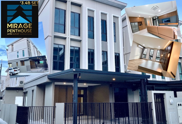 For RentTownhomeKasetsart, Ratchayothin : 🔥🔥👑✨🅻🆄🆇🆄🆁🆈!!👑Luxury house Behind the corner, built-in the whole house!!🏦👑SUPER LUXURY luxurious👑Very beautiful luxury house✨Build-in✨fully furnished!!!!✨🔥🔥 🎯【🆁🅴🅽🆃For rent】🎯PATIO Ratchayothin✅4🅱ED5✅