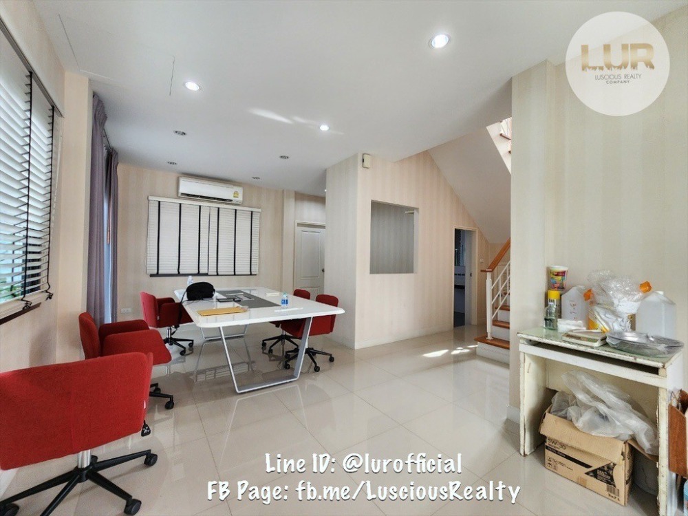 ขายบ้านเสรีไทย-นิด้า : H. Cape Serene Bangna-Sukhapiban 2 for Sale 3 bed 3 bath 58.2 sqw.Yield ดีสุด✅️