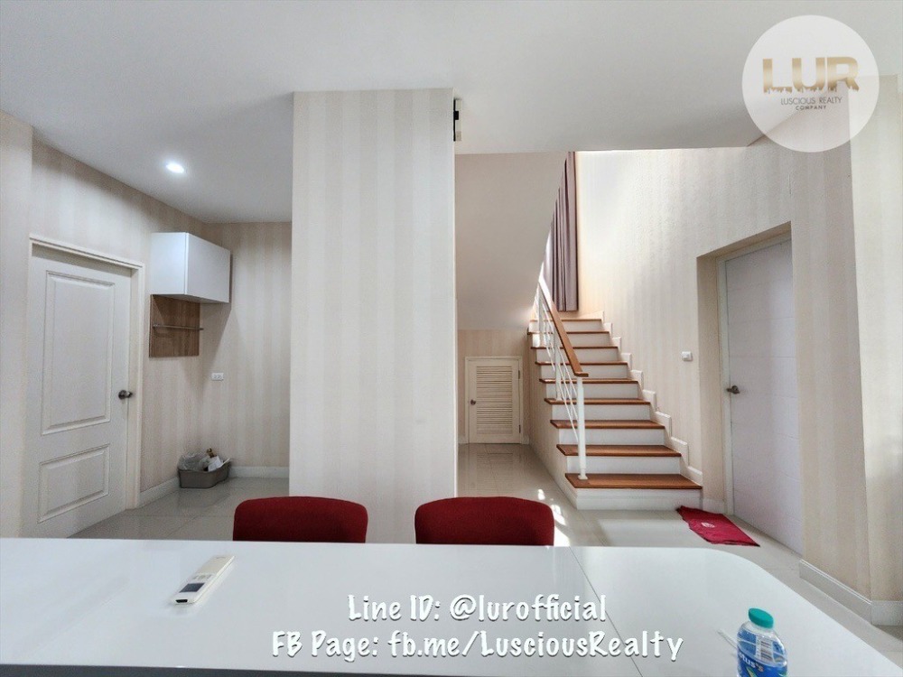 ขายบ้านเสรีไทย-นิด้า : H. Cape Serene Bangna-Sukhapiban 2 for Sale 3 bed 3 bath 58.2 sqw.Yield ดีสุด✅️