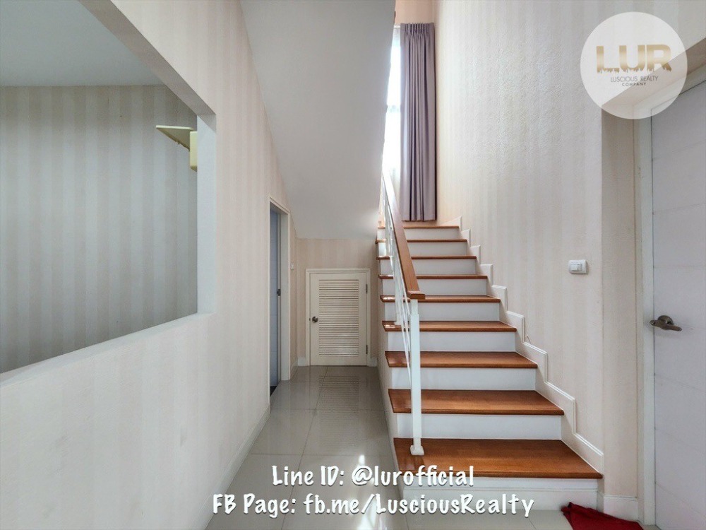 ขายบ้านเสรีไทย-นิด้า : H. Cape Serene Bangna-Sukhapiban 2 for Sale 3 bed 3 bath 58.2 sqw.Yield ดีสุด✅️