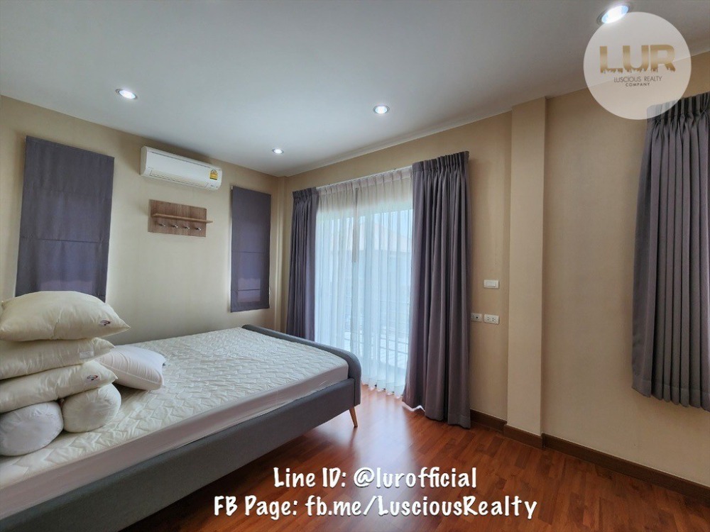 ขายบ้านเสรีไทย-นิด้า : H. Cape Serene Bangna-Sukhapiban 2 for Sale 3 bed 3 bath 58.2 sqw.Yield ดีสุด✅️