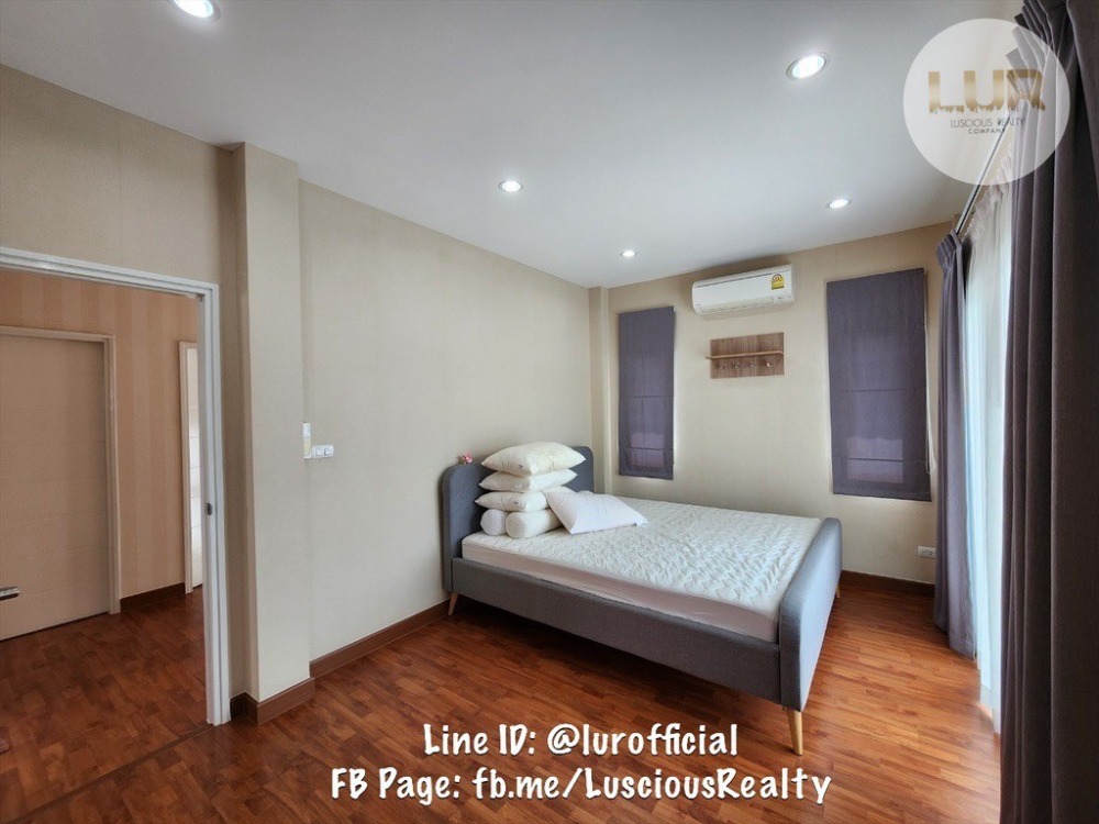 ขายบ้านเสรีไทย-นิด้า : H. Cape Serene Bangna-Sukhapiban 2 for Sale 3 bed 3 bath 58.2 sqw.Yield ดีสุด✅️