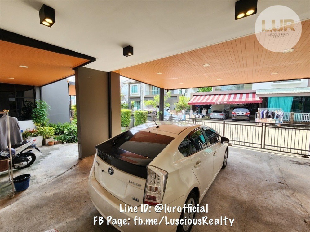 ขายบ้านเสรีไทย-นิด้า : H. Cape Serene Bangna-Sukhapiban 2 for Sale 3 bed 3 bath 58.2 sqw.Yield ดีสุด✅️