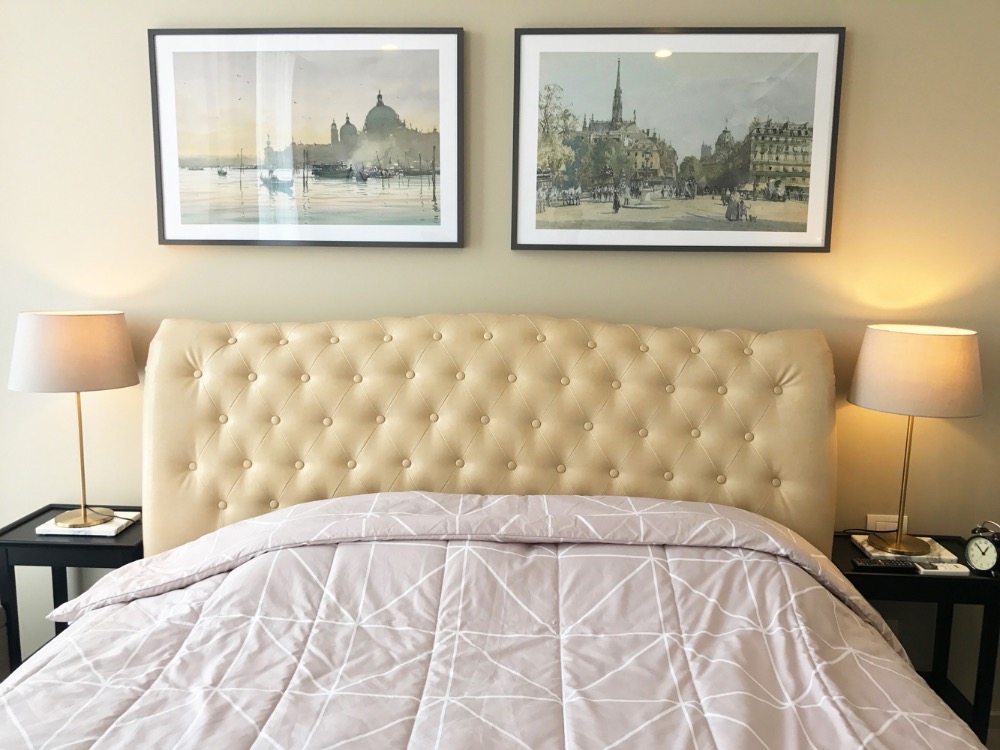 ให้เช่าคอนโดวิทยุ ชิดลม หลังสวน : ปล่อยเช่า noble Ploenchit แบบ one bedroom ห้องใหญ่ 56 ตร.ม.