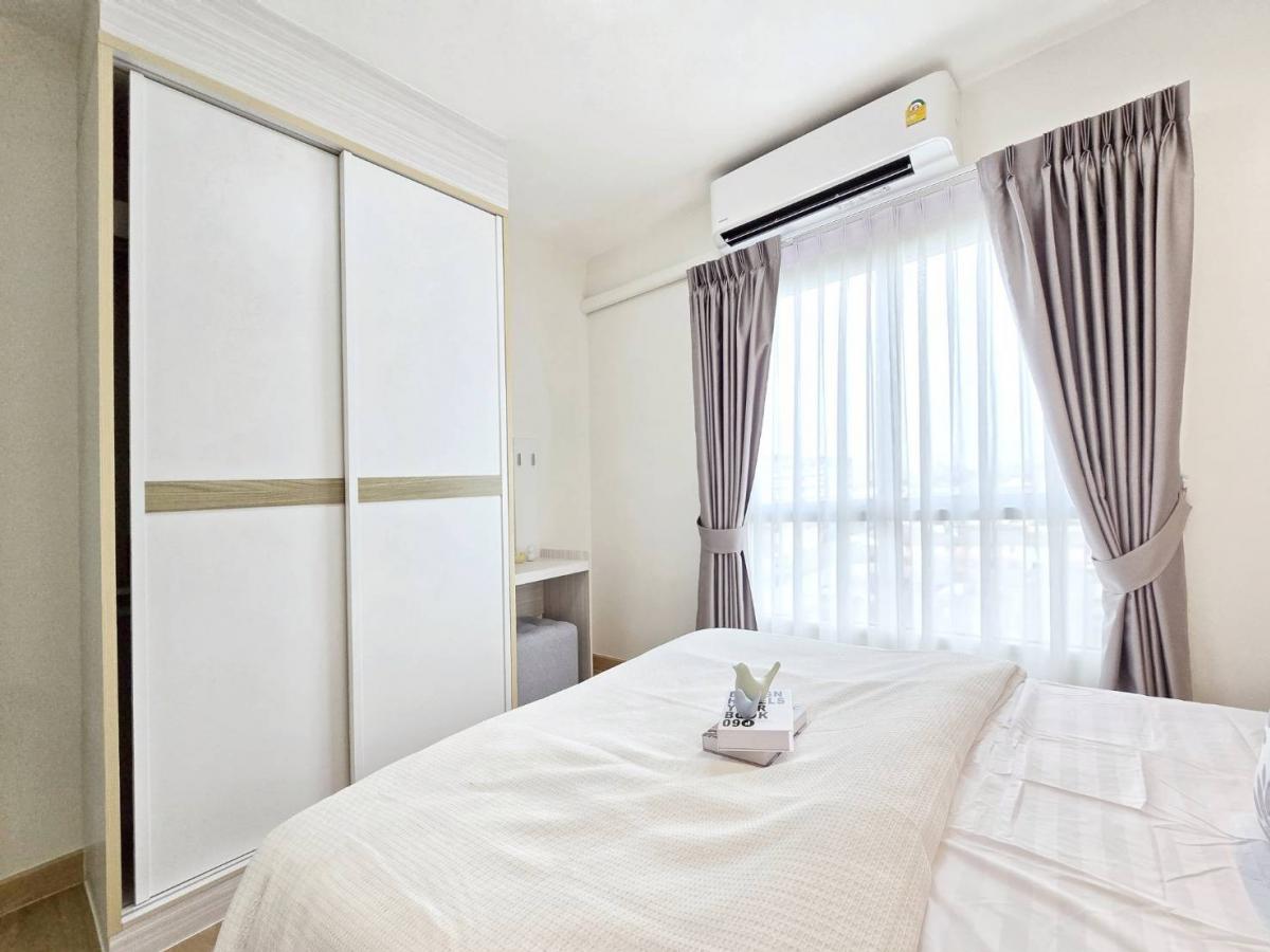 ขายคอนโดปิ่นเกล้า จรัญสนิทวงศ์ : หยุดหัวปวด‼️ไม่ต้องจ้างช่าง ไม่ต้องแต่งห้องเอง ประหยัดงบตกแต่ง เราแต่งให้แล้วพร้อมอยู่🌳🌳𝐔𝐧𝐢𝐨 𝐉𝐚𝐫𝐚𝐧 𝟑🌳🌳