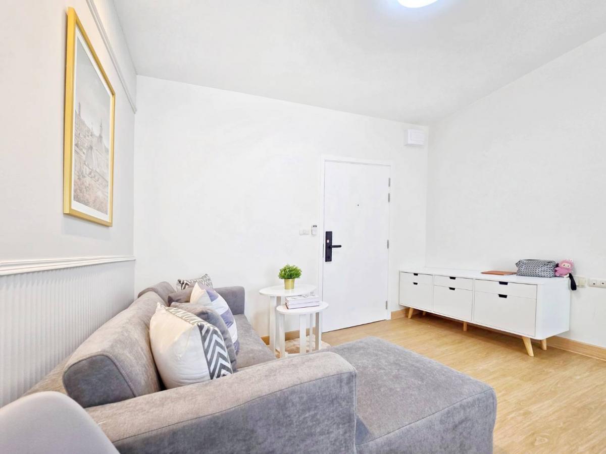 ขายคอนโดปิ่นเกล้า จรัญสนิทวงศ์ : หยุดหัวปวด‼️ไม่ต้องจ้างช่าง ไม่ต้องแต่งห้องเอง ประหยัดงบตกแต่ง เราแต่งให้แล้วพร้อมอยู่🌳🌳𝐔𝐧𝐢𝐨 𝐉𝐚𝐫𝐚𝐧 𝟑🌳🌳