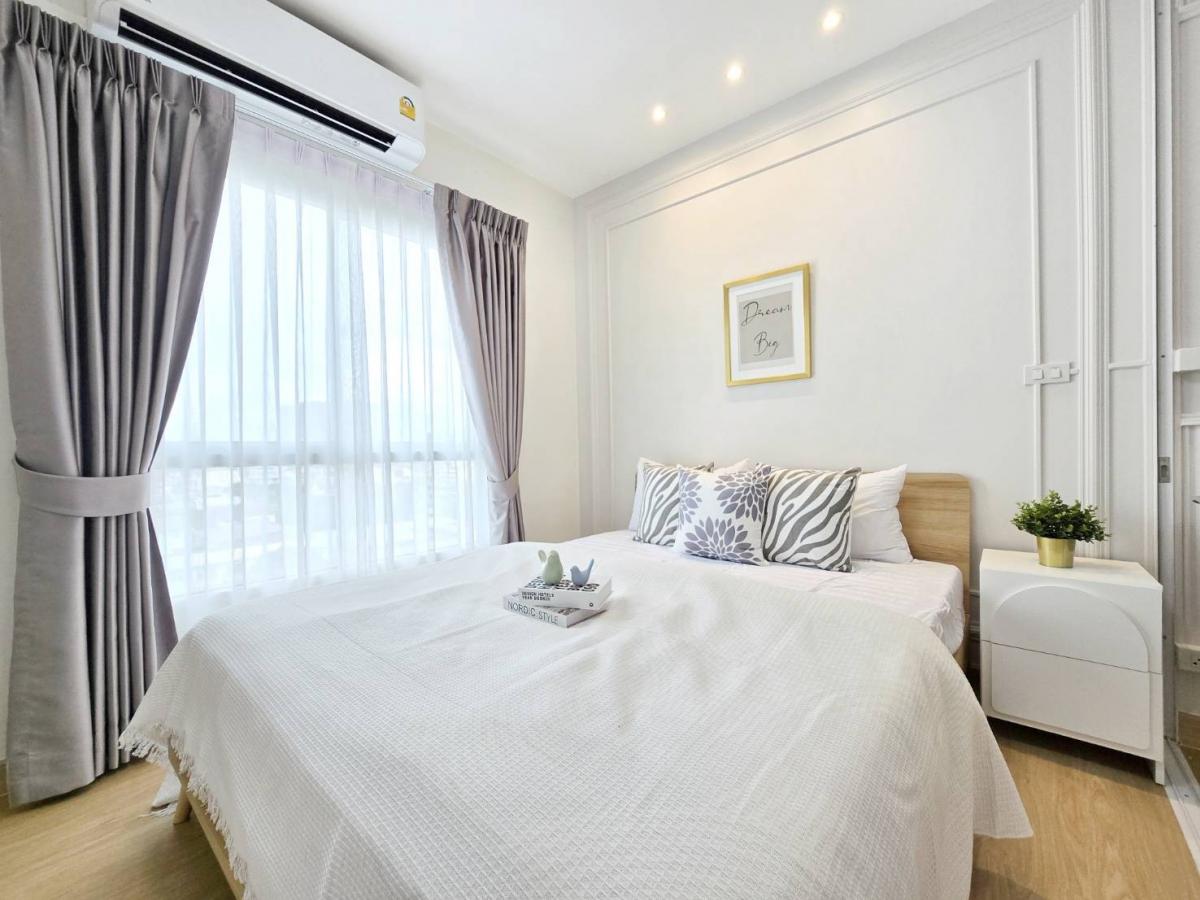 ขายคอนโดปิ่นเกล้า จรัญสนิทวงศ์ : หยุดหัวปวด‼️ไม่ต้องจ้างช่าง ไม่ต้องแต่งห้องเอง ประหยัดงบตกแต่ง เราแต่งให้แล้วพร้อมอยู่🌳🌳𝐔𝐧𝐢𝐨 𝐉𝐚𝐫𝐚𝐧 𝟑🌳🌳