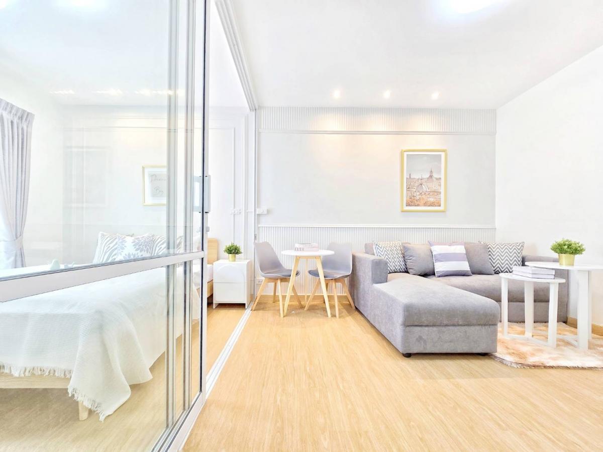 ขายคอนโดปิ่นเกล้า จรัญสนิทวงศ์ : หยุดหัวปวด‼️ไม่ต้องจ้างช่าง ไม่ต้องแต่งห้องเอง ประหยัดงบตกแต่ง เราแต่งให้แล้วพร้อมอยู่🌳🌳𝐔𝐧𝐢𝐨 𝐉𝐚𝐫𝐚𝐧 𝟑🌳🌳