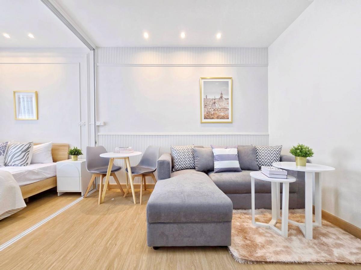 ขายคอนโดปิ่นเกล้า จรัญสนิทวงศ์ : หยุดหัวปวด‼️ไม่ต้องจ้างช่าง ไม่ต้องแต่งห้องเอง ประหยัดงบตกแต่ง เราแต่งให้แล้วพร้อมอยู่🌳🌳𝐔𝐧𝐢𝐨 𝐉𝐚𝐫𝐚𝐧 𝟑🌳🌳