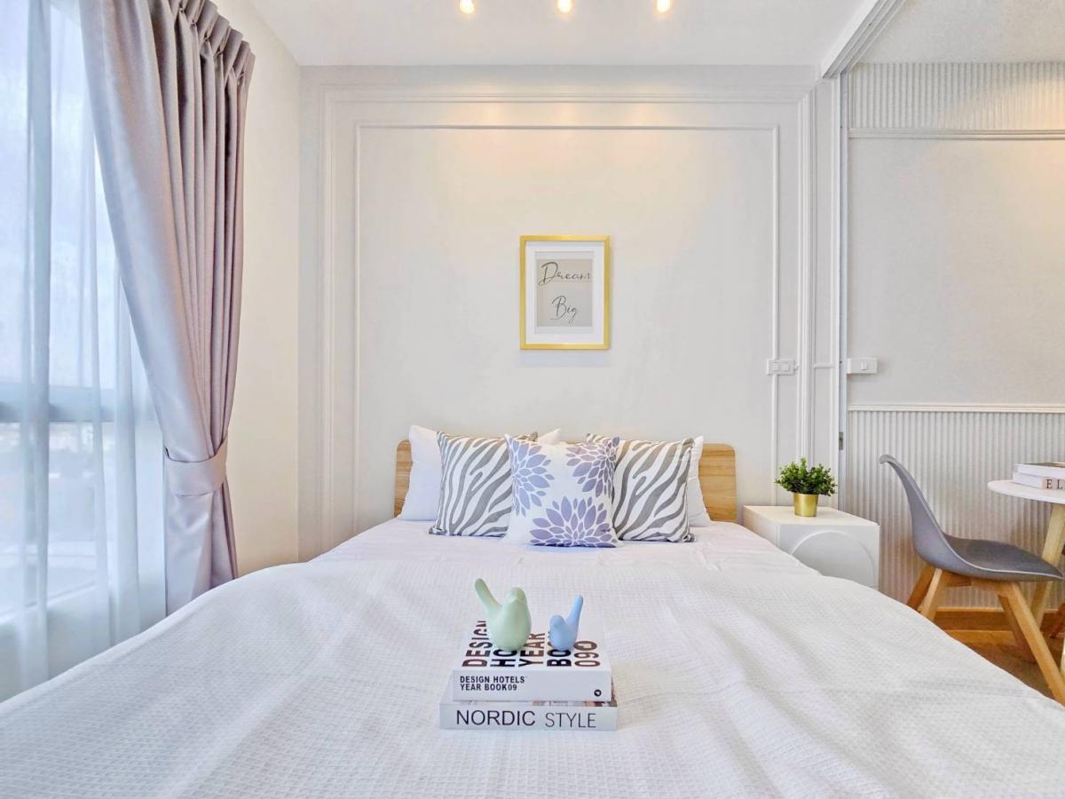 ขายคอนโดปิ่นเกล้า จรัญสนิทวงศ์ : หยุดหัวปวด‼️ไม่ต้องจ้างช่าง ไม่ต้องแต่งห้องเอง ประหยัดงบตกแต่ง เราแต่งให้แล้วพร้อมอยู่🌳🌳𝐔𝐧𝐢𝐨 𝐉𝐚𝐫𝐚𝐧 𝟑🌳🌳