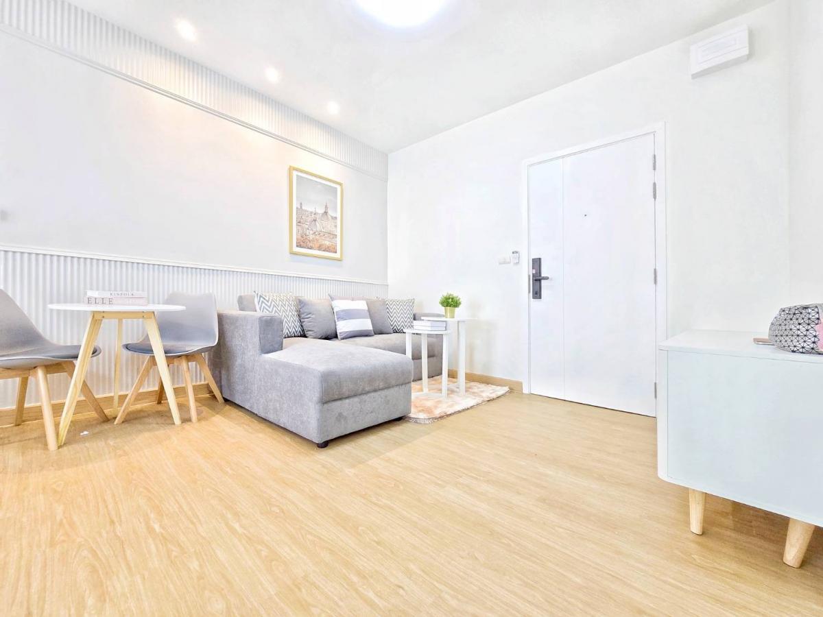 ขายคอนโดปิ่นเกล้า จรัญสนิทวงศ์ : หยุดหัวปวด‼️ไม่ต้องจ้างช่าง ไม่ต้องแต่งห้องเอง ประหยัดงบตกแต่ง เราแต่งให้แล้วพร้อมอยู่🌳🌳𝐔𝐧𝐢𝐨 𝐉𝐚𝐫𝐚𝐧 𝟑🌳🌳