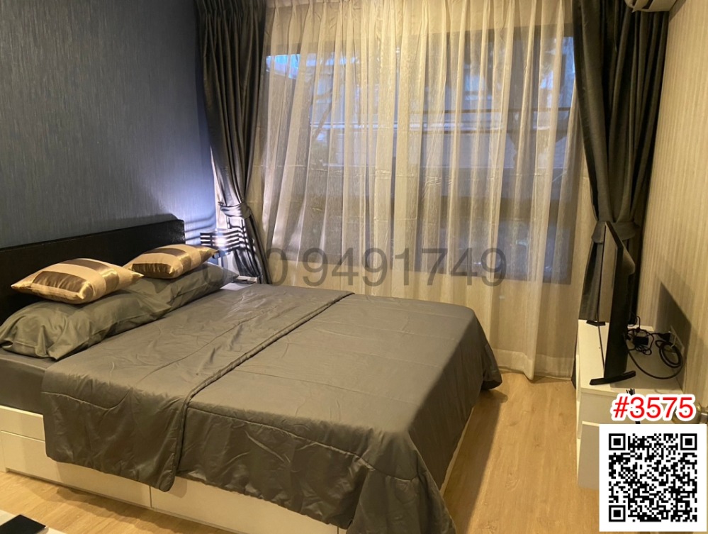 ให้เช่าคอนโดลาดกระบัง สุวรรณภูมิ : เช่า ไอคอนโด กรีนสเปซ สุขุมวิท 77 เฟส 1 ห้องใหญ่ Pool access สามารถเดินถึงสระว่ายน้ำได้เลย