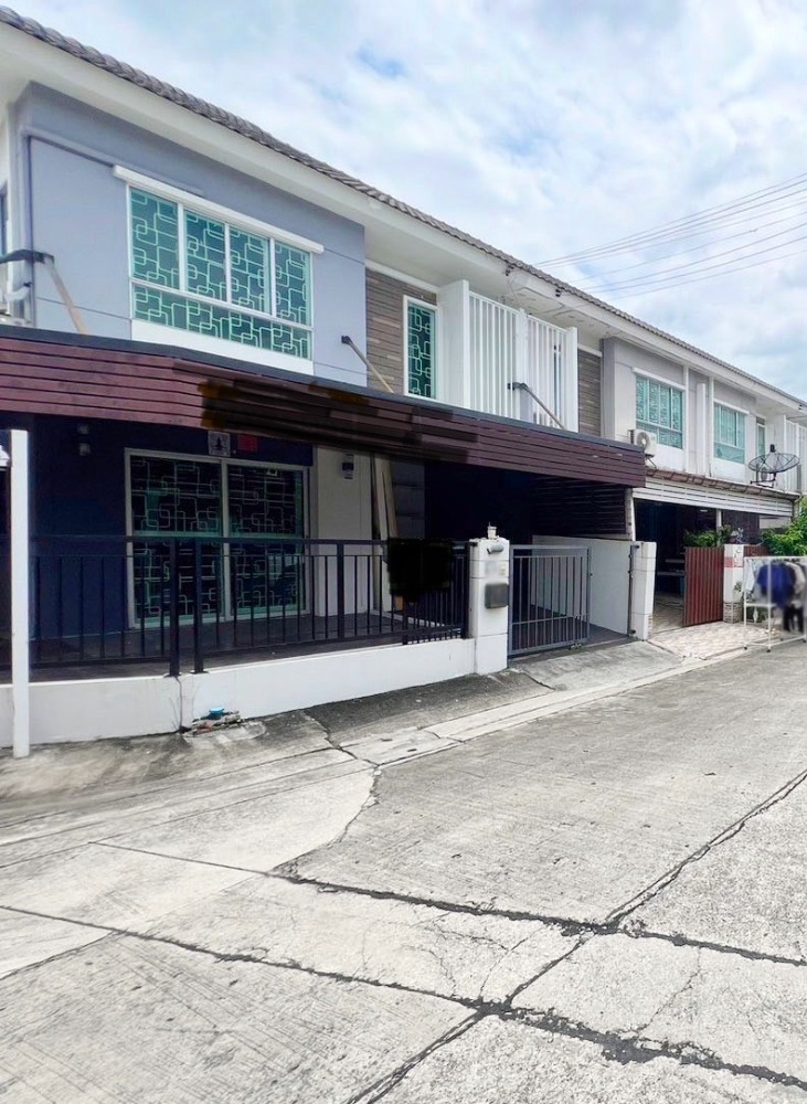 For SaleTownhomeNawamin, Ramindra : Townhouse at the end, near the BTS