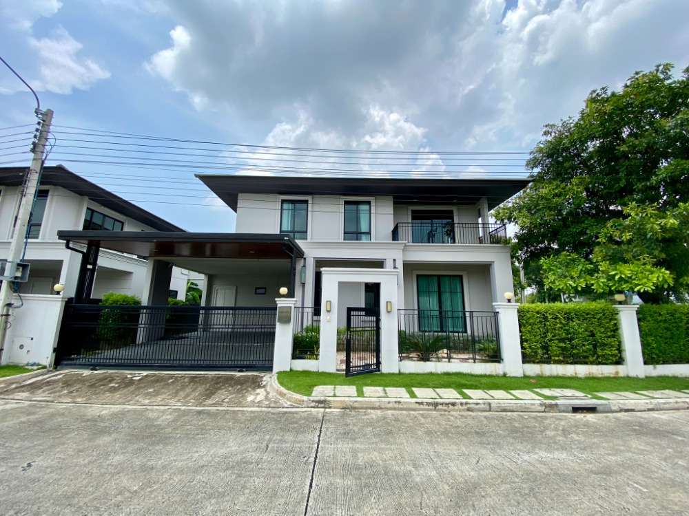 ขายบ้านพัฒนาการ ศรีนครินทร์ : ขายบ้านเดี่ยวหลังมุม เศรษฐสิริ พัฒนาการ (Setthasiri Pattanakarn)