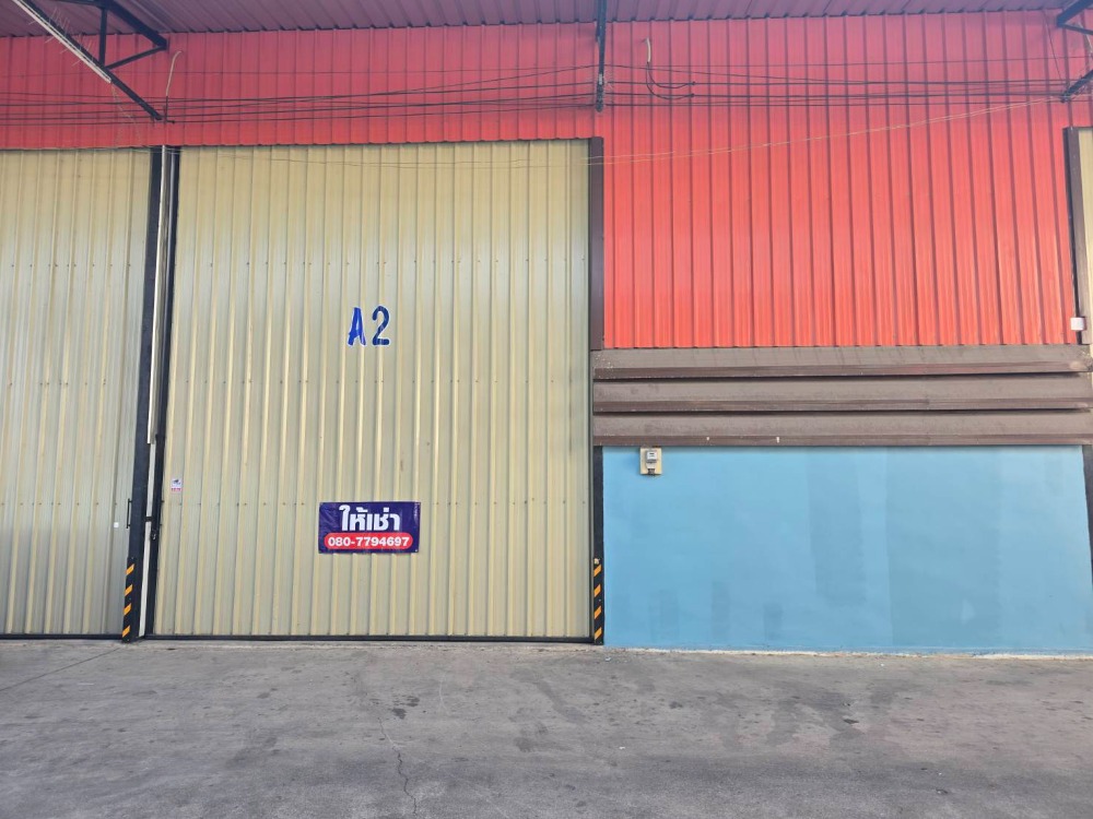 For RentWarehouseRama5, Ratchapruek, Bangkruai : Warehouse for rent 150 sq m. near Ratchaphruek Road. Rama 5 Circle, Muang Nonthaburi