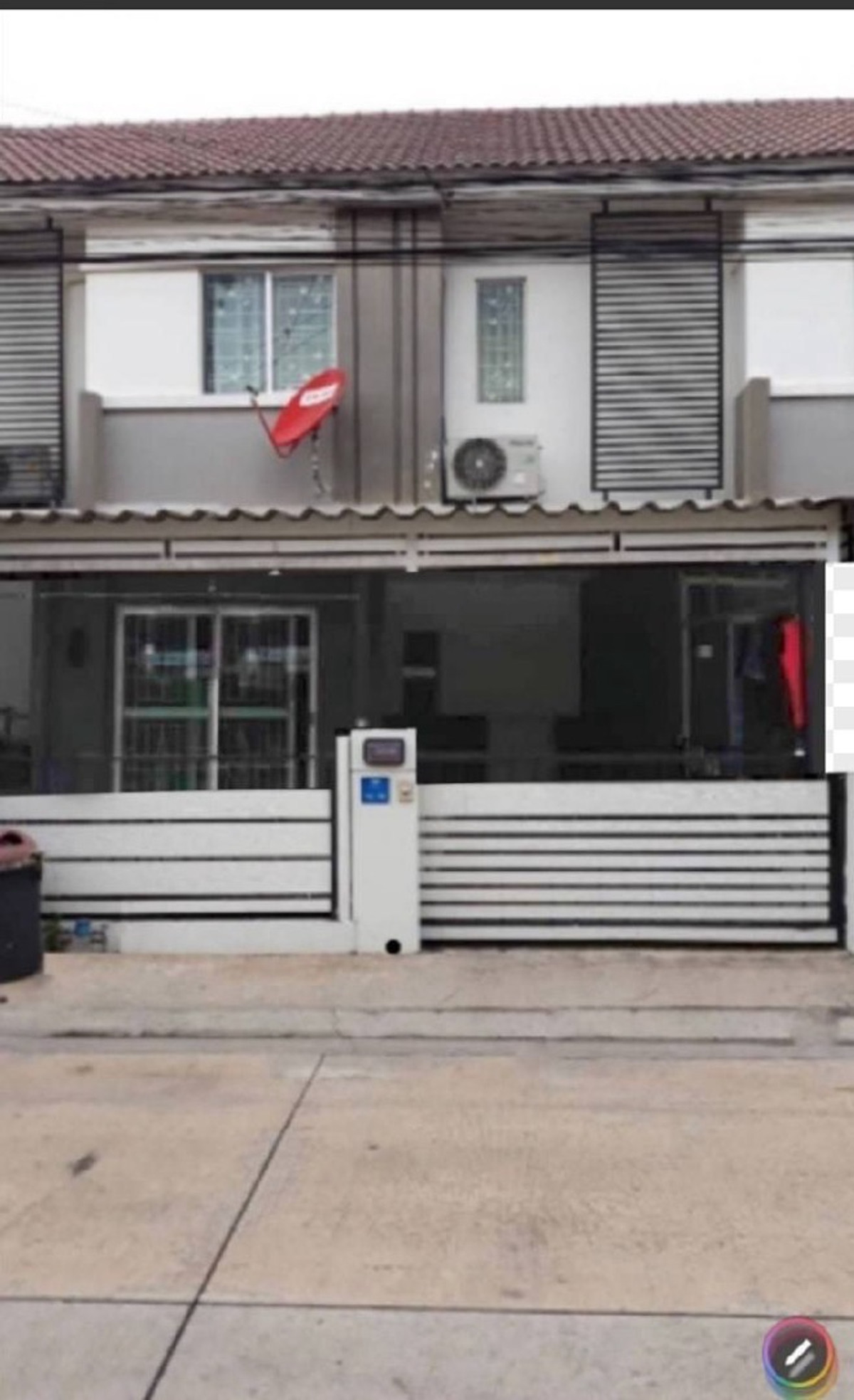 ให้เช่าทาวน์โฮมลาดกระบัง สุวรรณภูมิ : ให้เช่าทาวน์เฮ้าส์หลังมุมบรรยากาศบ้านเดี่ยวหมู่บ้านพฤกษา 58/2 พท 23 ตรว