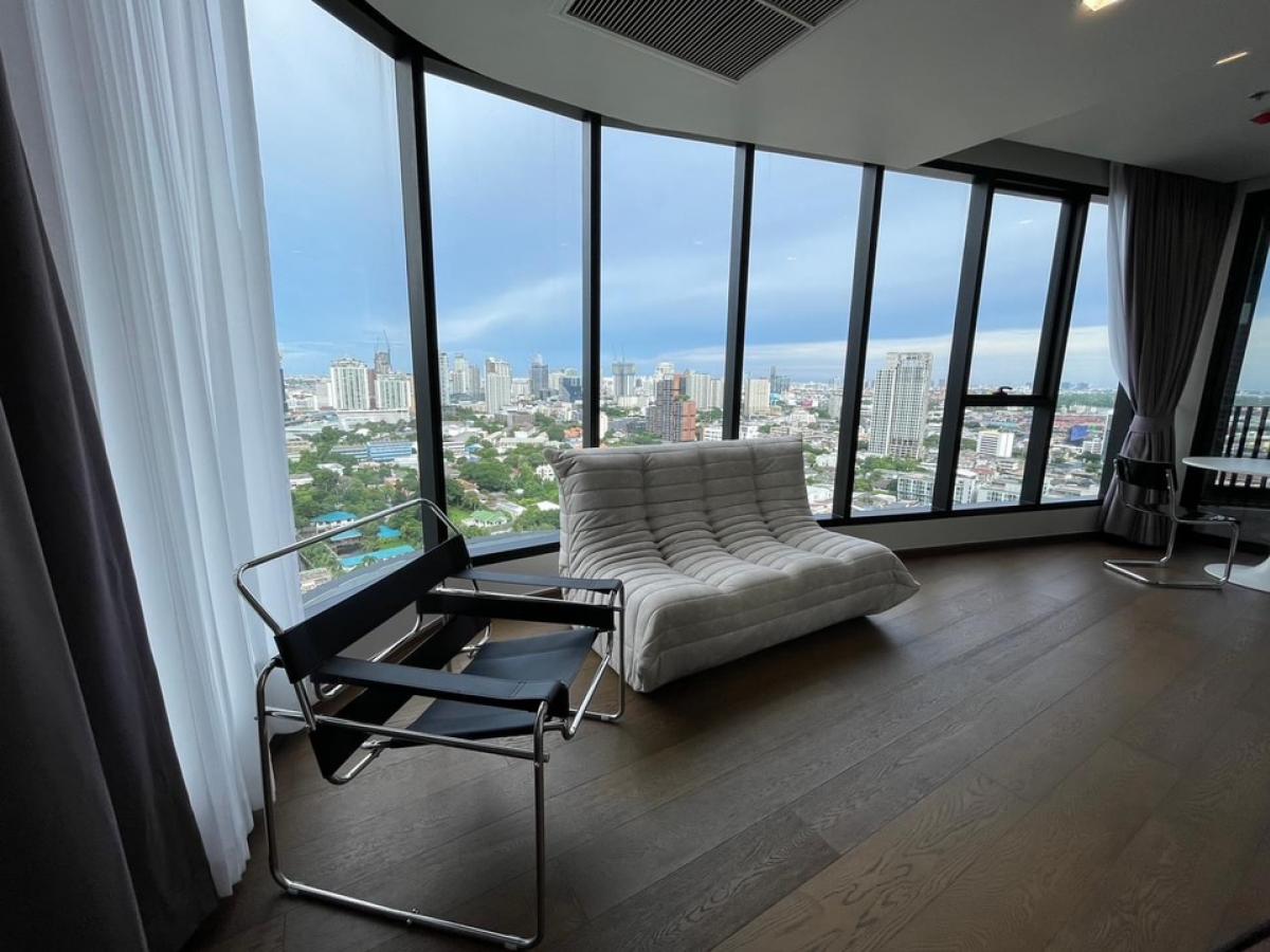 ขายคอนโดสุขุมวิท อโศก ทองหล่อ : 📢👇 Ideo Q Sukhumvit 36, 1 bed plus, room with a view of Chao Phraya River and Bang Kachao, fully furnished