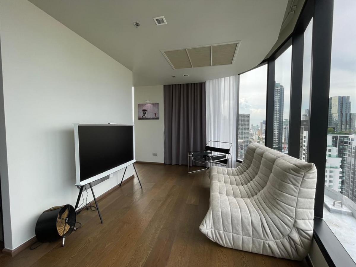 For SaleCondoSukhumvit, Asoke, Thonglor : 📢👇 Ideo Q Sukhumvit 36, 1 bed plus, room with a view of Chao Phraya River and Bang Kachao, fully furnished