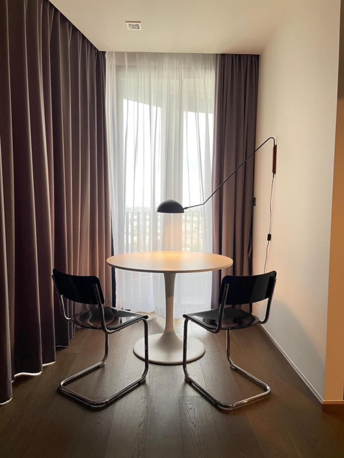 For SaleCondoSukhumvit, Asoke, Thonglor : 📢👇 Ideo Q Sukhumvit 36, 1 bed plus, room with a view of Chao Phraya River and Bang Kachao, fully furnished