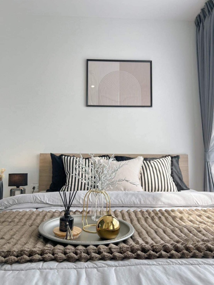 For RentCondoPattanakan, Srinakarin : For rent: I Condo Active Phatthanakan, 3rd floor, brand new room 🔆🌈