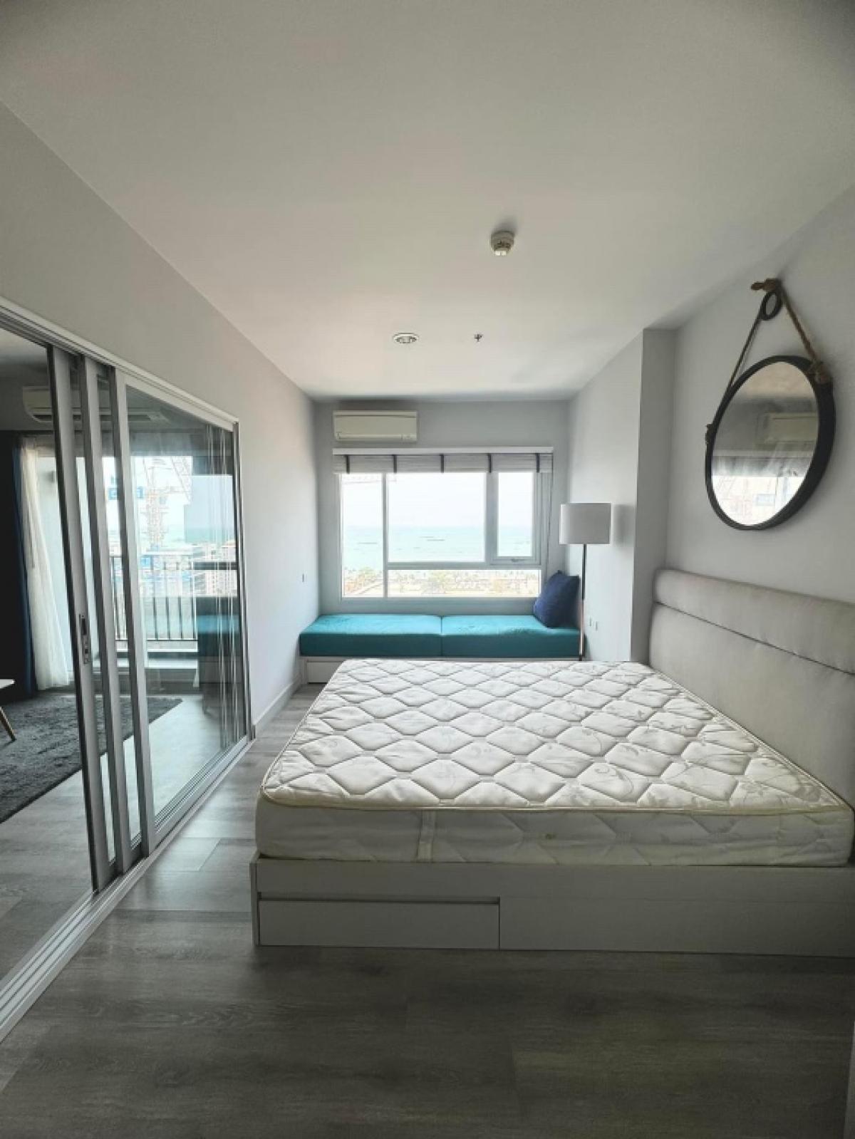 For SaleCondoPattaya, Bangsaen, Chonburi : 🔥SALE🔥 1 bedroom seaview @ Centric sea pattaya
