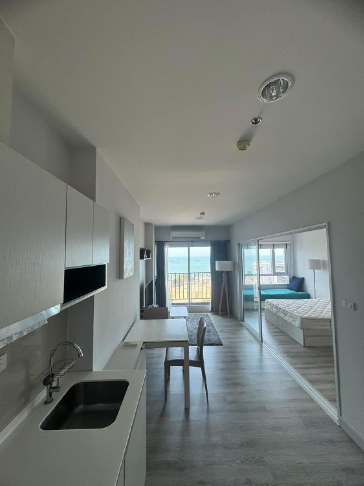 For SaleCondoPattaya, Bangsaen, Chonburi : 🔥SALE🔥 1 bedroom seaview @ Centric sea pattaya