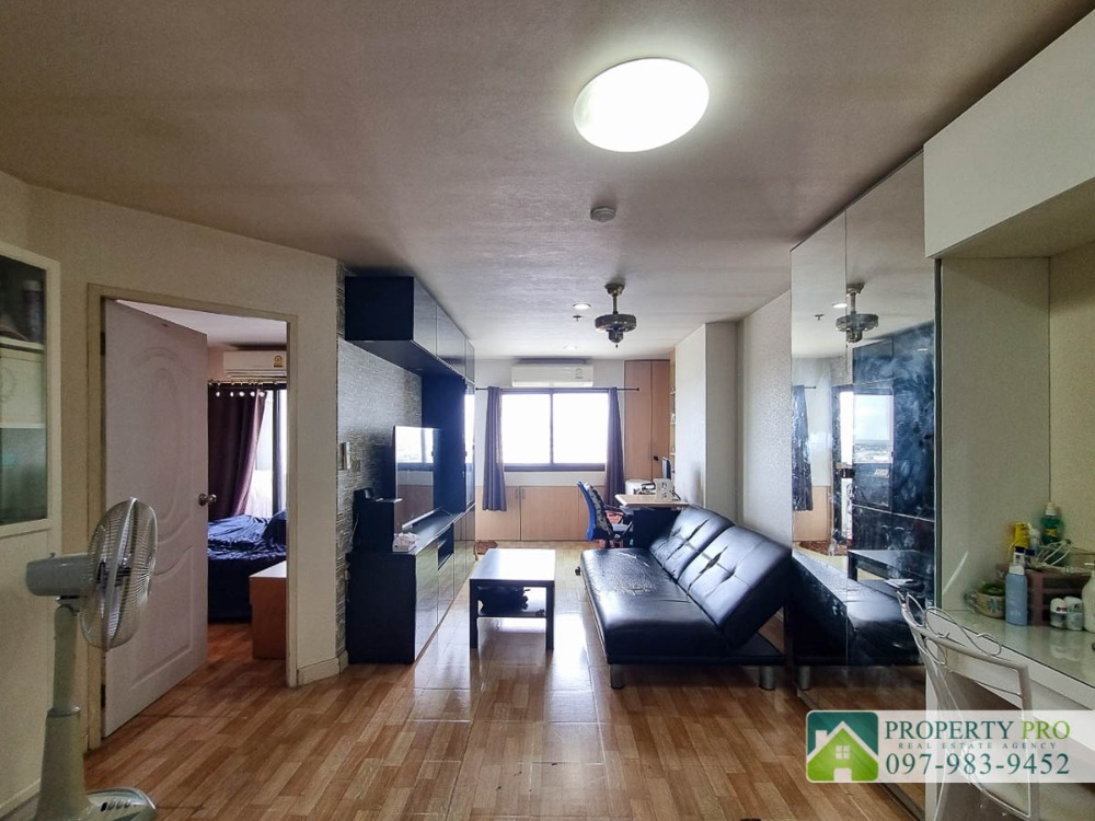 ขายคอนโดเสรีไทย-นิด้า : ขาย คอนโด คลองจั่น เพลส แบบ 1 ห้องนอน ขนาด 49 ตรม ชั้นสูง ใกล้ ติดท่าเรือวัดศรีบุญเรือง The Mall บางกะปิ รามคำแหง เสรีไทย ลาดพร้าว : EL24S-037