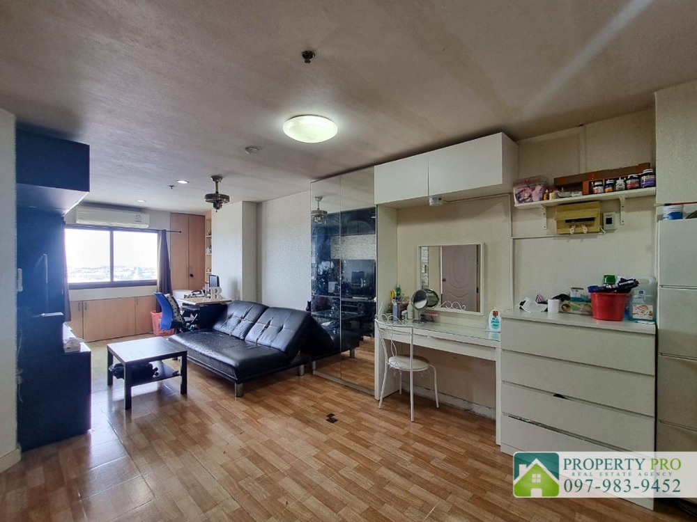 ขายคอนโดเสรีไทย-นิด้า : ขาย คอนโด คลองจั่น เพลส แบบ 1 ห้องนอน ขนาด 49 ตรม ชั้นสูง ใกล้ ติดท่าเรือวัดศรีบุญเรือง The Mall บางกะปิ รามคำแหง เสรีไทย ลาดพร้าว : EL24S-037