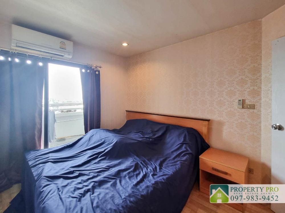 ขายคอนโดเสรีไทย-นิด้า : ขาย คอนโด คลองจั่น เพลส แบบ 1 ห้องนอน ขนาด 49 ตรม ชั้นสูง ใกล้ ติดท่าเรือวัดศรีบุญเรือง The Mall บางกะปิ รามคำแหง เสรีไทย ลาดพร้าว : EL24S-037