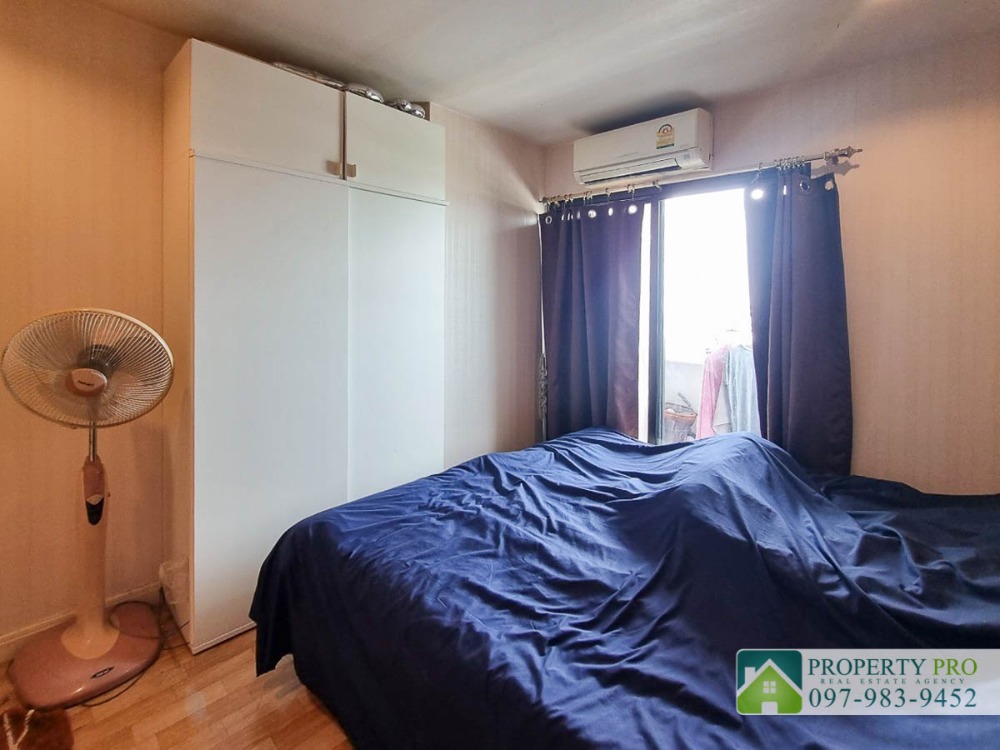 ขายคอนโดเสรีไทย-นิด้า : ขาย คอนโด คลองจั่น เพลส แบบ 1 ห้องนอน ขนาด 49 ตรม ชั้นสูง ใกล้ ติดท่าเรือวัดศรีบุญเรือง The Mall บางกะปิ รามคำแหง เสรีไทย ลาดพร้าว : EL24S-037