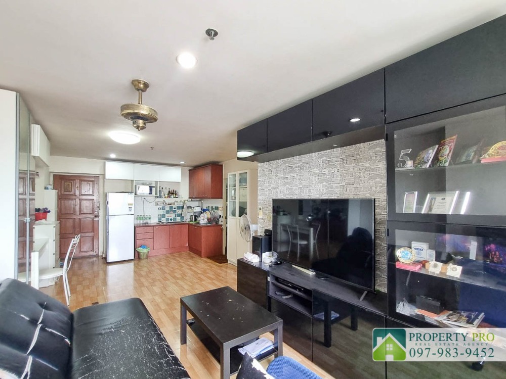 ขายคอนโดเสรีไทย-นิด้า : ขาย คอนโด คลองจั่น เพลส แบบ 1 ห้องนอน ขนาด 49 ตรม ชั้นสูง ใกล้ ติดท่าเรือวัดศรีบุญเรือง The Mall บางกะปิ รามคำแหง เสรีไทย ลาดพร้าว : EL24S-037