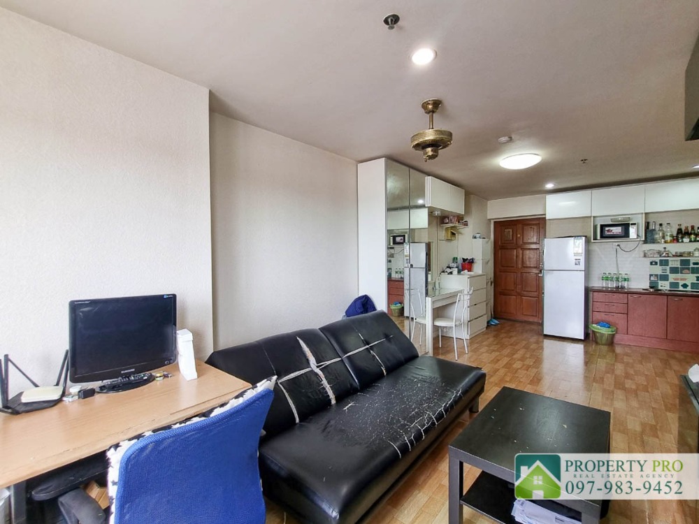 ขายคอนโดเสรีไทย-นิด้า : ขาย คอนโด คลองจั่น เพลส แบบ 1 ห้องนอน ขนาด 49 ตรม ชั้นสูง ใกล้ ติดท่าเรือวัดศรีบุญเรือง The Mall บางกะปิ รามคำแหง เสรีไทย ลาดพร้าว : EL24S-037