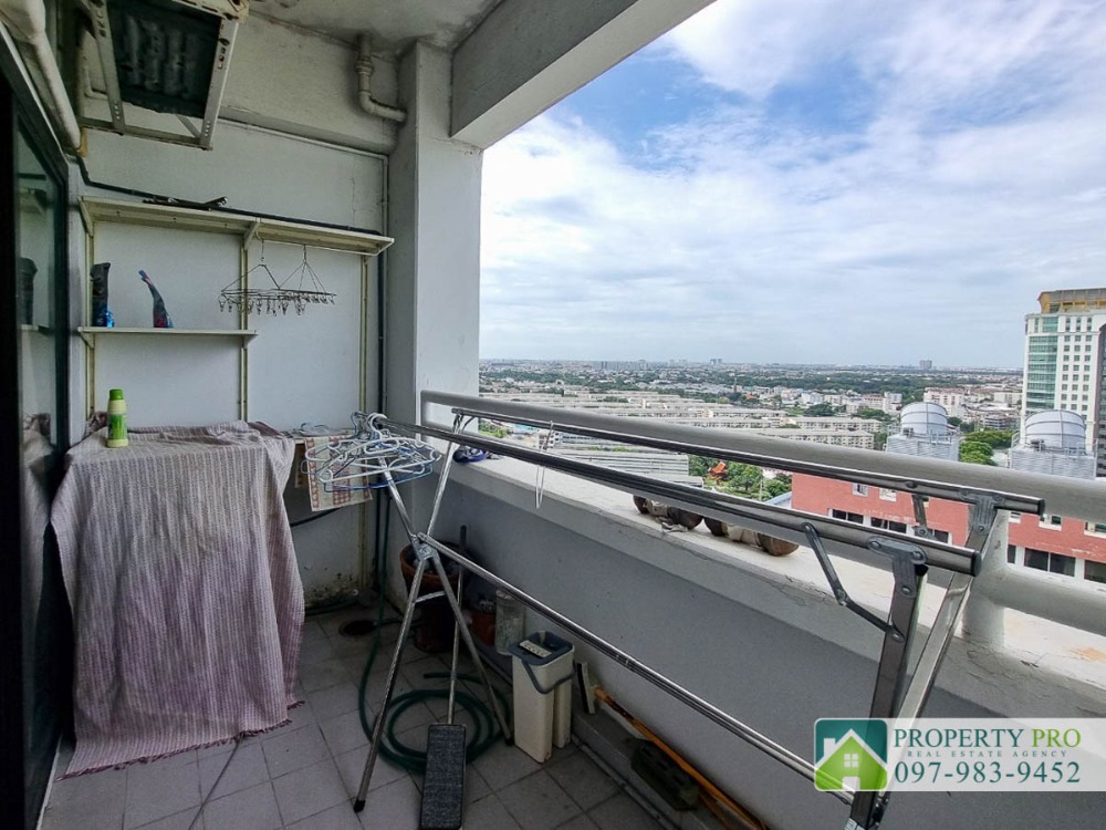 ขายคอนโดเสรีไทย-นิด้า : ขาย คอนโด คลองจั่น เพลส แบบ 1 ห้องนอน ขนาด 49 ตรม ชั้นสูง ใกล้ ติดท่าเรือวัดศรีบุญเรือง The Mall บางกะปิ รามคำแหง เสรีไทย ลาดพร้าว : EL24S-037