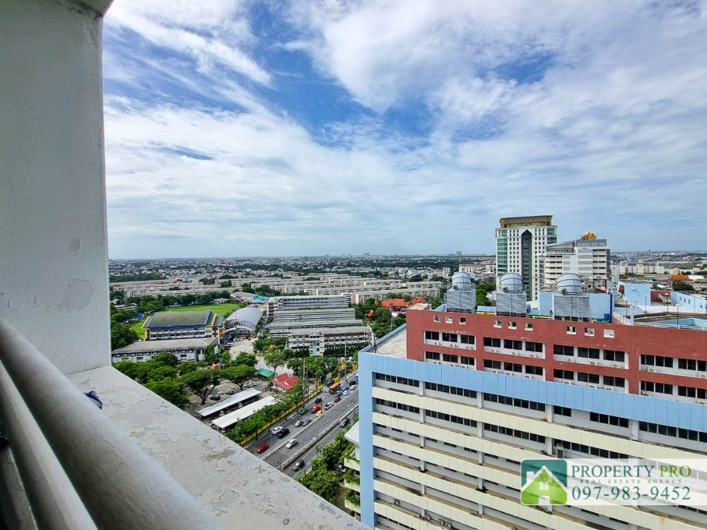 ขายคอนโดเสรีไทย-นิด้า : ขาย คอนโด คลองจั่น เพลส แบบ 1 ห้องนอน ขนาด 49 ตรม ชั้นสูง ใกล้ ติดท่าเรือวัดศรีบุญเรือง The Mall บางกะปิ รามคำแหง เสรีไทย ลาดพร้าว : EL24S-037