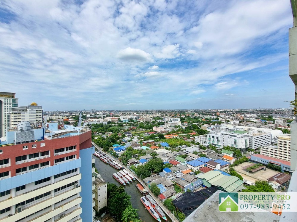 ขายคอนโดเสรีไทย-นิด้า : ขาย คอนโด คลองจั่น เพลส แบบ 1 ห้องนอน ขนาด 49 ตรม ชั้นสูง ใกล้ ติดท่าเรือวัดศรีบุญเรือง The Mall บางกะปิ รามคำแหง เสรีไทย ลาดพร้าว : EL24S-037