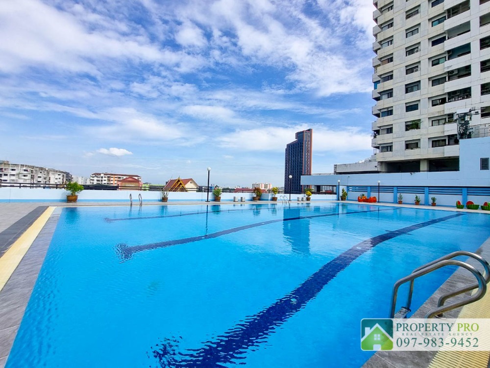 ขายคอนโดเสรีไทย-นิด้า : ขาย คอนโด คลองจั่น เพลส แบบ 1 ห้องนอน ขนาด 49 ตรม ชั้นสูง ใกล้ ติดท่าเรือวัดศรีบุญเรือง The Mall บางกะปิ รามคำแหง เสรีไทย ลาดพร้าว : EL24S-037