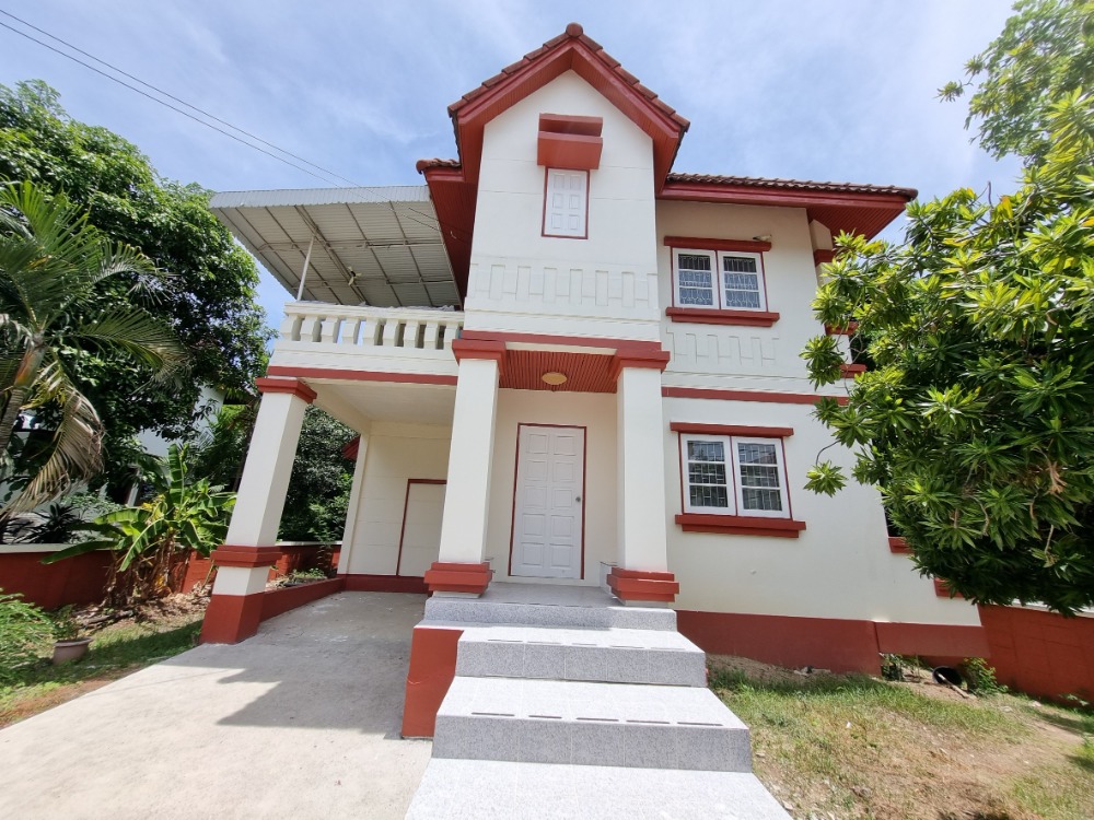 ให้เช่าบ้านสมุทรปราการ สำโรง : SH40 ให้เช่า บ้านเดี่ยว หมู่บ้านชานสมุทร ศรีนครินทร์ บางเมือง สมุทรปราการ #ชานสมุทรบางเมือง #บ้านศรีนครินทร์ #ใกล้โรงพยาบาลเปาโล #BTSศรีนครินทร์
