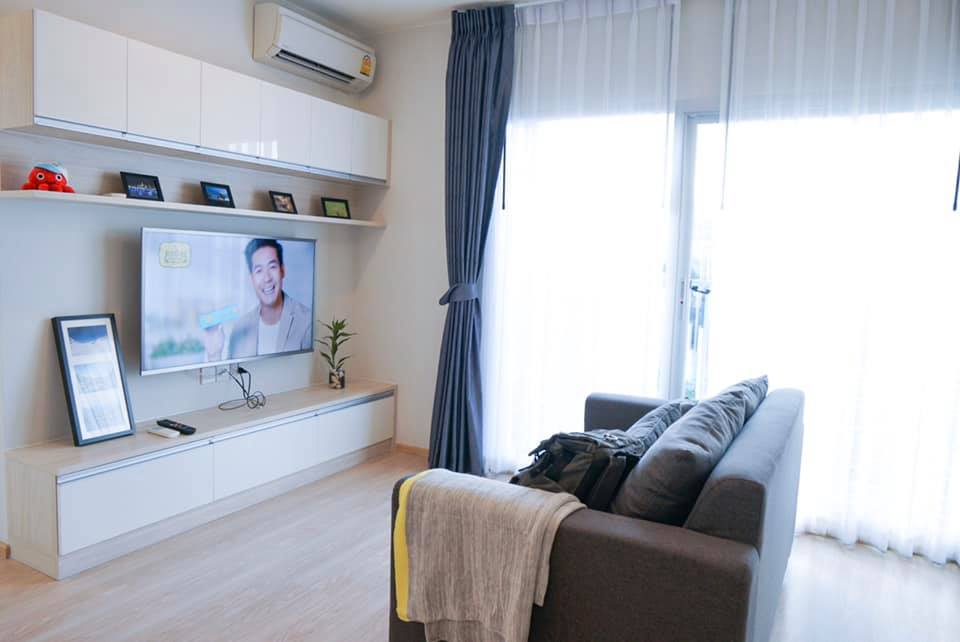 ให้เช่าคอนโดรัชดา ห้วยขวาง : !! ห้องสวย ให้เช่าคอนโด Noble Revolve Ratchada 1 ใกล้ MRT ศูนย์วัฒนธรรม