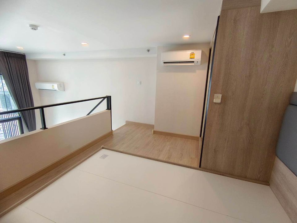 For SaleCondoRattanathibet, Sanambinna : Property code Bp0285 Knightsbridge Duplex Tiwanon, room size 29.18 sq m, 1 bedroom, 1 bathroom, 15th floor.