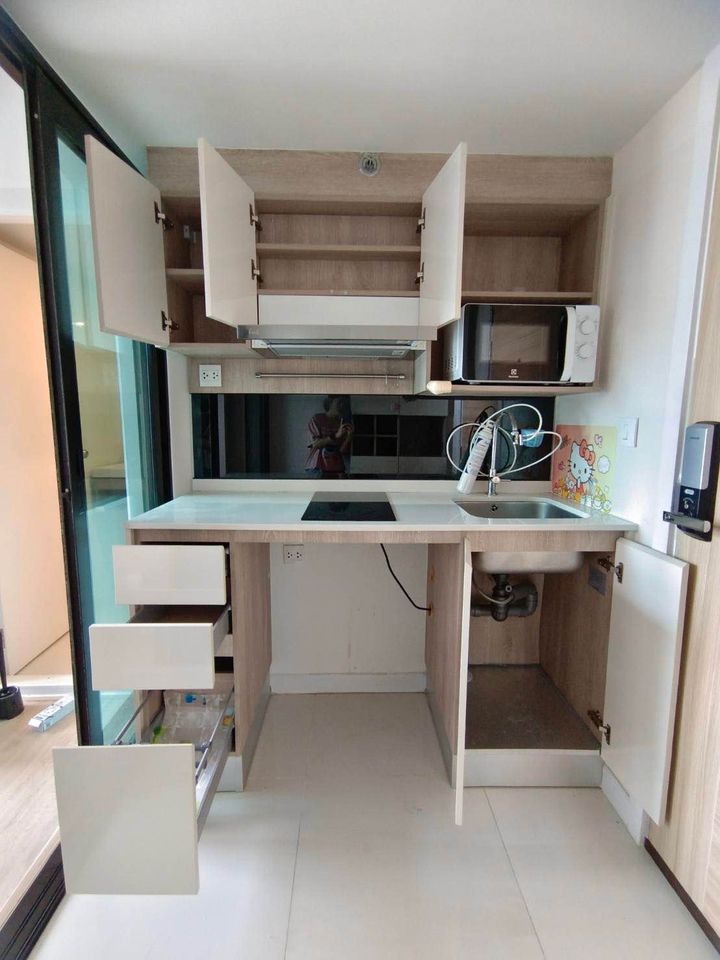 For SaleCondoRattanathibet, Sanambinna : Property code Bp0285 Knightsbridge Duplex Tiwanon, room size 29.18 sq m, 1 bedroom, 1 bathroom, 15th floor.